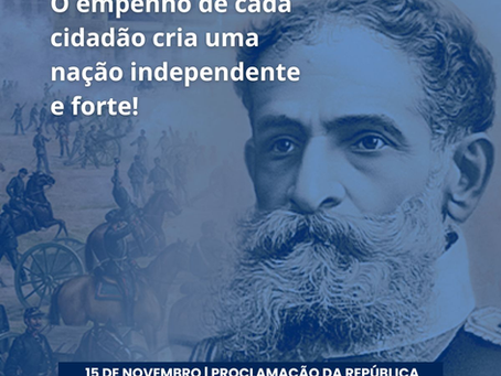 15/11 - Proclamação da República