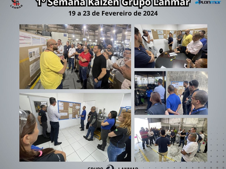 1º Semana Kaizen Grupo Lanmar