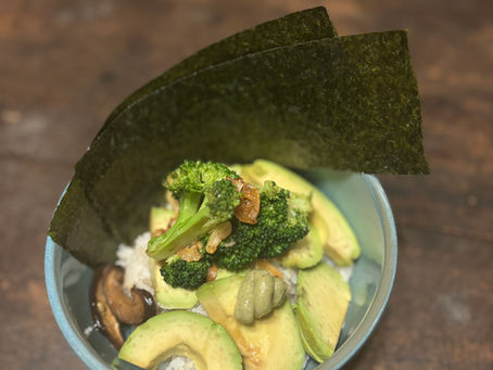 アボカ丼