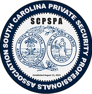 Member of the South Carolina Private Security Professionals Association 