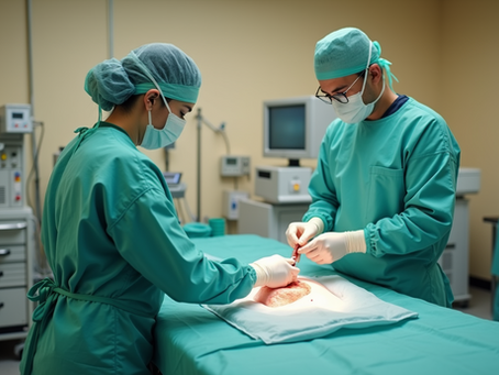Comprehensive GI Surgery Solutions: Hernias, Metabolic, Upper GI, Bottom