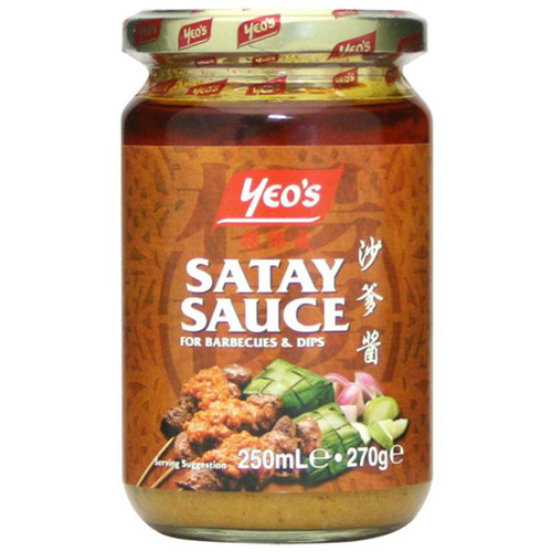Satay Sauce by Yeo's Thai Street Market
