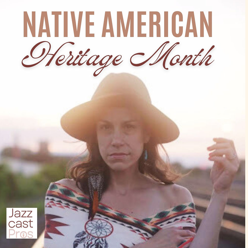 🪶 Celebrating Native American Heritage: Art, Culture + Entrepreneurship