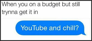 Netflix and chill no more