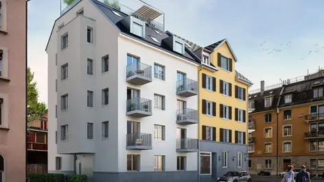 Neubau MFH | Marienstrasse Zürich
Leistungen: Planung HLS, Kanalisation, Koordination