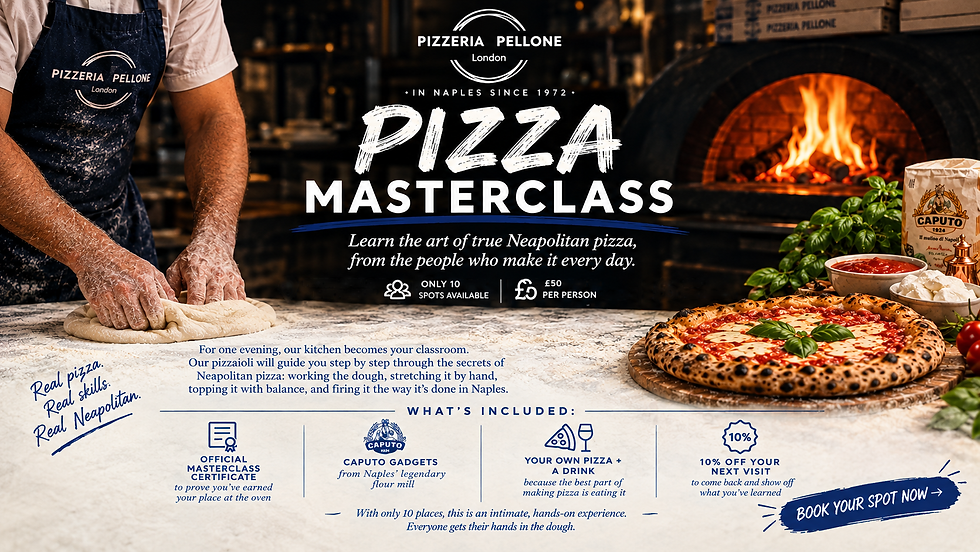 2nd Edition Neapolitan Pizza Masterclass