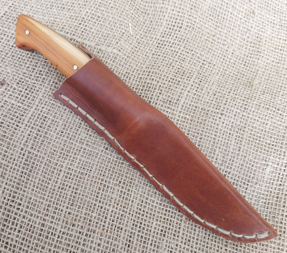 Miniature : Couteau de chasse/bushcraft XC75 et if