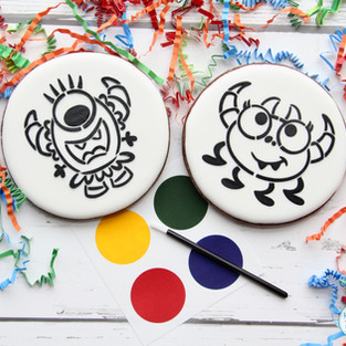 Paint-Your-Own Cookies
