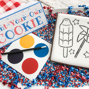 Paint-Your-Own Cookies