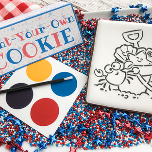 Paint-Your-Own Cookies