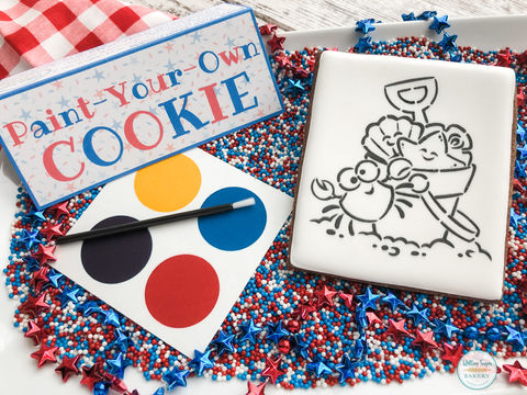 Paint-Your-Own Cookies