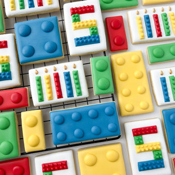 building block cookies