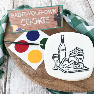 Paint-Your-Own Cookies