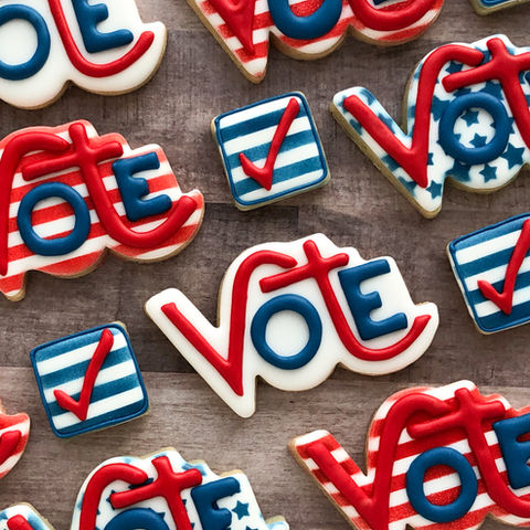 vote cookies election cookies