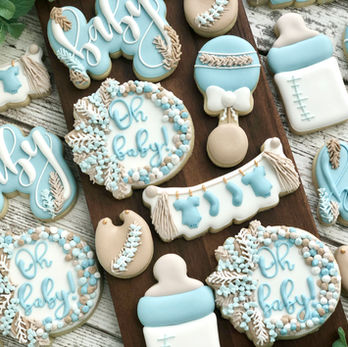 Baby Shower Cookies
