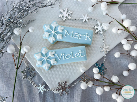 Personalized Christmas Cookies