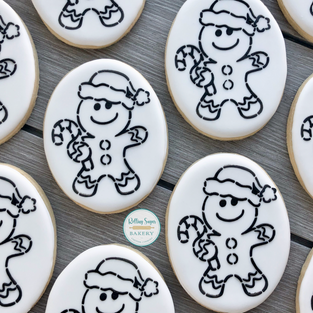 Paint-Your-Own Gingerbread Cookies