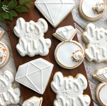 Bachelorette Cookies