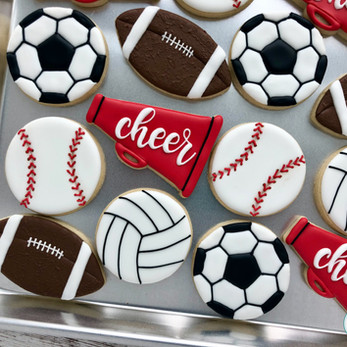 Sports Cookies