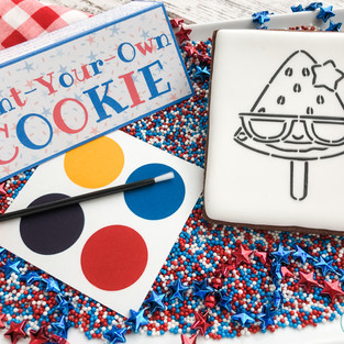 Paint-Your-Own Cookies