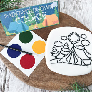 Paint-Your-Own Cookies