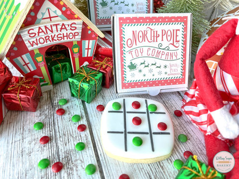North Pole Toy Company Cookies
