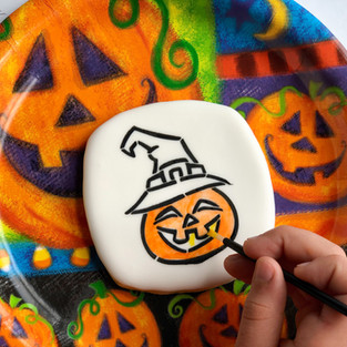 Paint Your Own Cookie