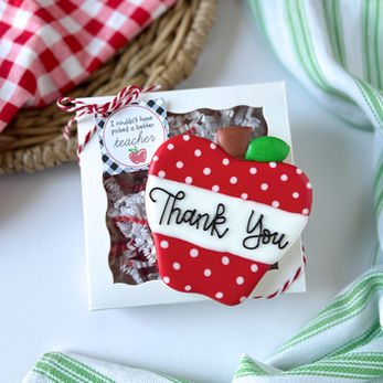Teacher Appreciation Cookies