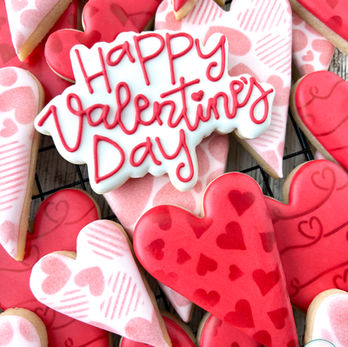 Valentine's Day Cookies