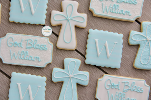 Baptism Cookies