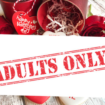 Adults Only Valentine's Day Cookies