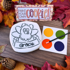 Paint-Your-Own Thanksgiving Cookies