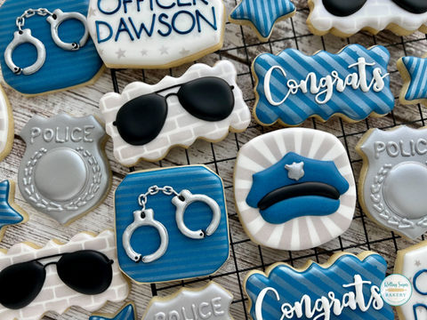 Police Cookies