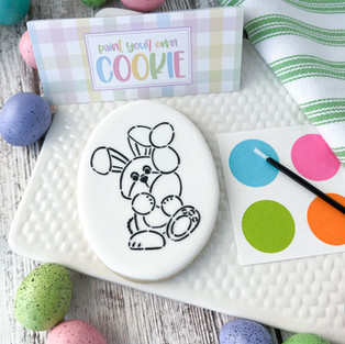 Paint-Your-Own Easter Cookie
