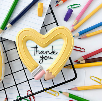 Teacher Appreciation Cookies