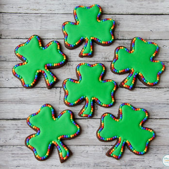 St. Patrick's Day Cookies