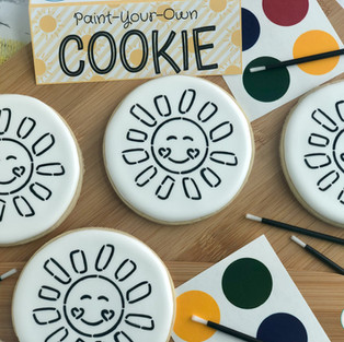 Paint-Your-Own Cookies