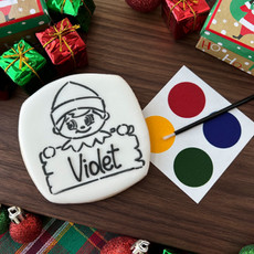 Paint-Your-Own Christmas Cookies