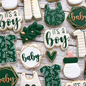 Baby Shower Cookies