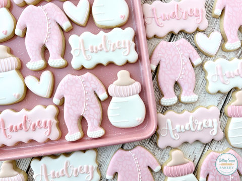 Baby Shower Cookies