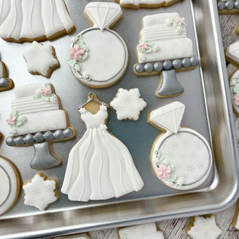 Bridal Shower Cookies