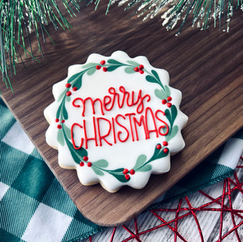 Christmas Sugar Cookies