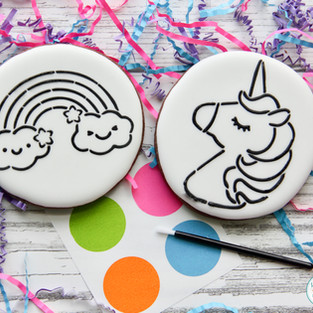 Paint-Your-Own Cookies