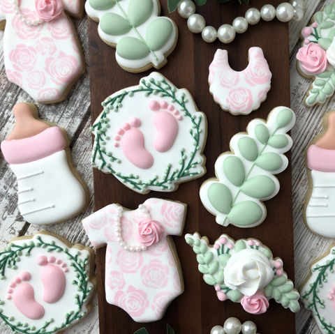 Baby Shower Cookies