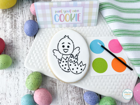 Paint-Your-Own Easter Cookies