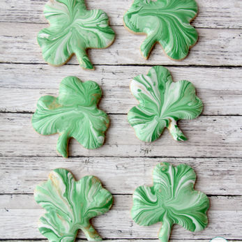 St. Patrick's Day Cookies