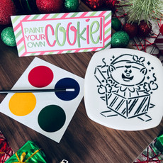 Paint-Your-Own Christmas Cookies
