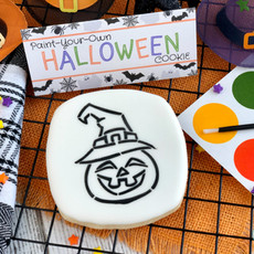 Paint Your Own Cookie