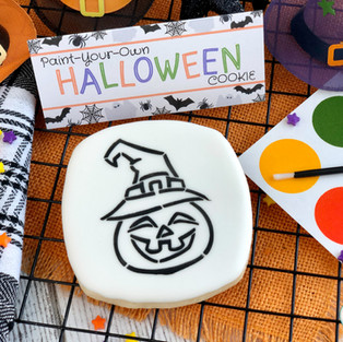 Paint Your Own Cookie