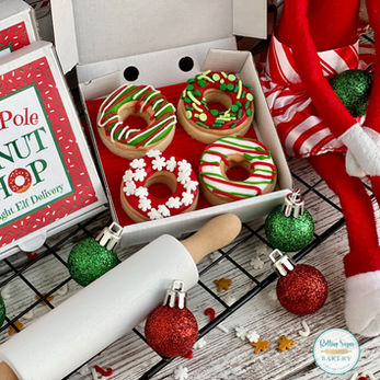 North Pole Donut Shop Cookies